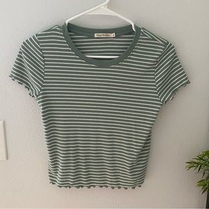 HEART & HIPS Short Sleeve Top, Size L